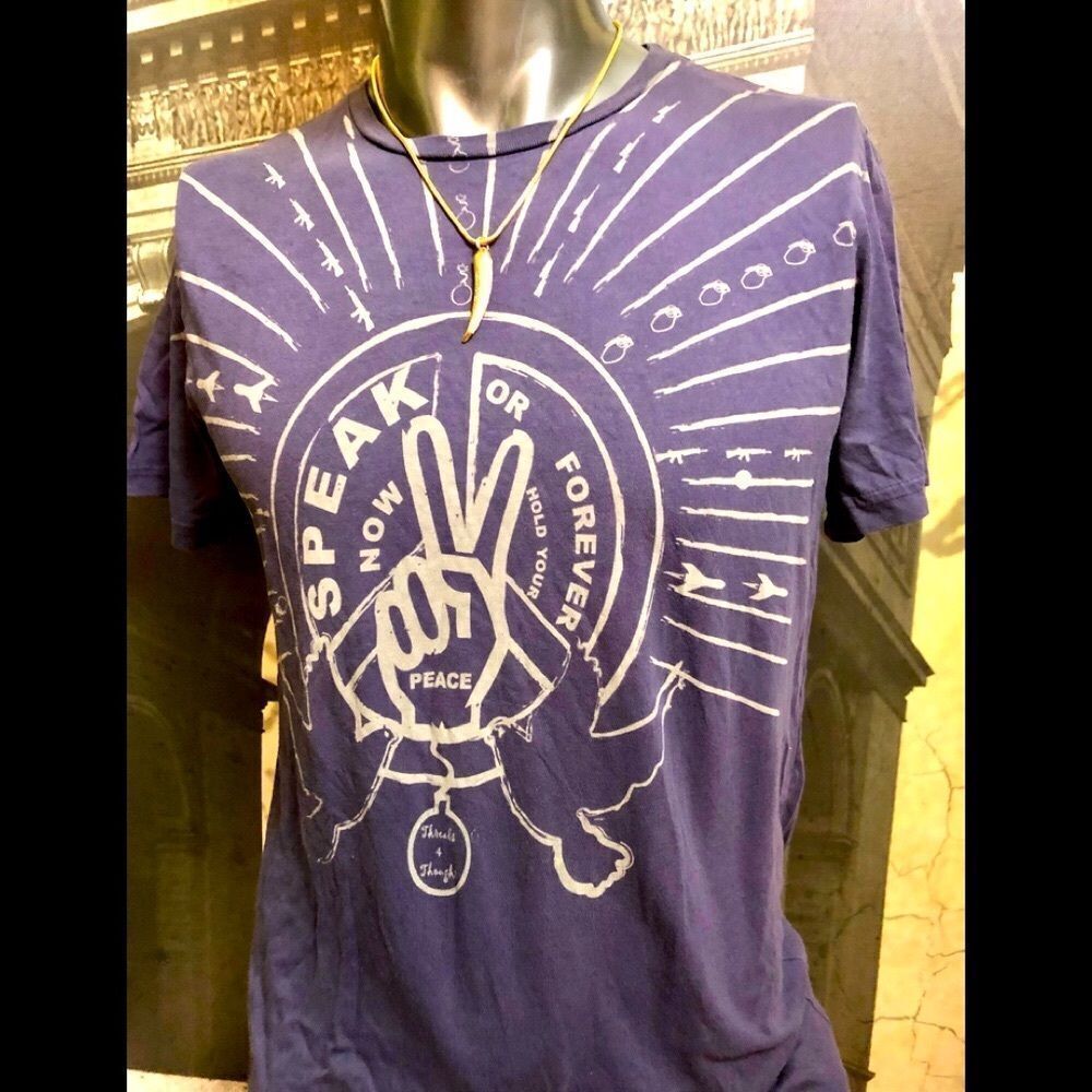 Fun shirt by Threads 4 Thought size medium